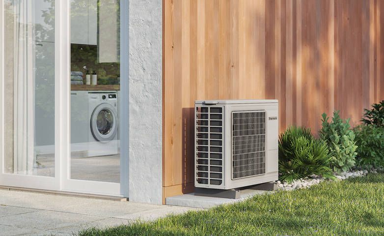 Radiateur à inertie installé pour un confort thermique durable.